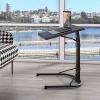 MOFOCO Bedside Table Sofa Side End Table, Folding Laptop Table Liftable Table Gaming Computer Desk Stand Tray Outdoor Portable Table view 4