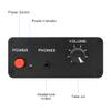 Pasotim AU-10X NE5532 Audio Signal Preamplifier Headphone AMP Board Gain 20Db 3.5MM Volume Control Tone DC 12V view 2