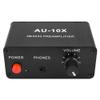 Pasotim AU-10X NE5532 Audio Signal Preamplifier Headphone AMP Board Gain 20Db 3.5MM Volume Control Tone DC 12V view 3