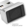 Pasotim USB Fingerprint Reader Module for /11 Hello, Fingerprint Unlock Module Biometric Scanner Padlock for Laptops view 2
