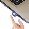 Pasotim USB Fingerprint Reader Module for /11 Hello, Fingerprint Unlock Module Biometric Scanner Padlock for Laptops view 3