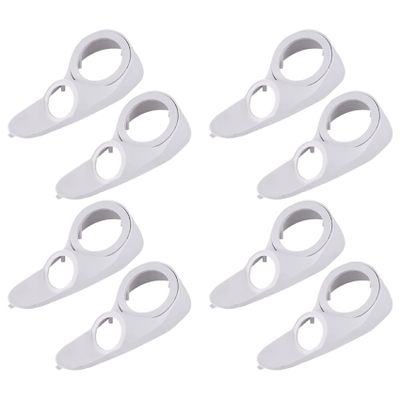 4 Pair Car Audio Speaker A-Column Tweeter Gasket for 2 Inch & 3.5 Inch 3.8 Inch Speakers Plastic Washer