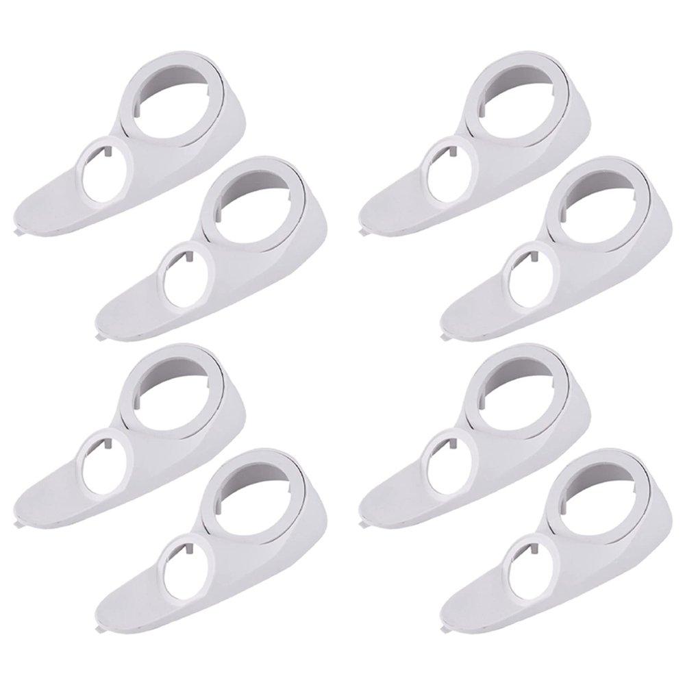 4 Pair Car Audio Speaker A-Column Tweeter Gasket for 2 Inch & 3.5 Inch 3.8 Inch Speakers Plastic Washer