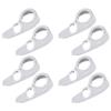 4 Pair Car Audio Speaker A-Column Tweeter Gasket for 2 Inch & 3.5 Inch 3.8 Inch Speakers Plastic Washer view 1