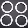 4 Pair Car Audio Speaker A-Column Tweeter Gasket for 2 Inch & 3.5 Inch 3.8 Inch Speakers Plastic Washer view 2