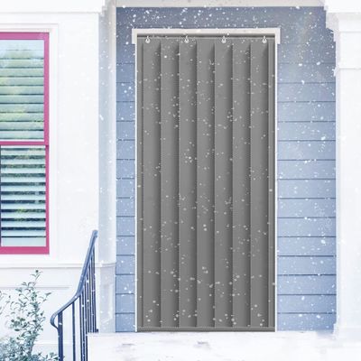 Thermal Door Curtain,Thermal Curtains for Winter,Winter Thermal Insulated Door Cover Screen, Door Blackout Curtain,Privacy Curtains,Tapestry Windproof Waterproof Warm Cold Protection