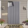 Thermal Door Curtain,Thermal Curtains for Winter,Winter Thermal Insulated Door Cover Screen, Door Blackout Curtain,Privacy Curtains,Tapestry Windproof Waterproof Warm Cold Protection view 2