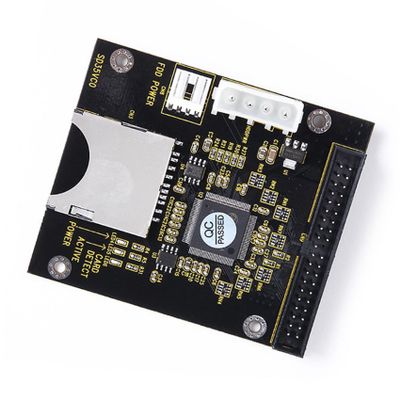 Pasotim 1 SSD Embedded Storage Card to 3.5 Inch IDE 40 Pin Converter Card IDE Expansion Card