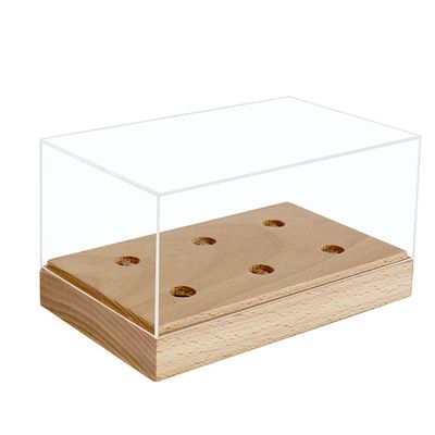 Pasotim Vinyl Record Player Cover Storage Box Phono Stand Protection Dust Box, 500308282