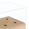 Pasotim Vinyl Record Player Cover Storage Box Phono Stand Protection Dust Box, 500308282 view 2