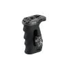 Nitze Ergonomic Side Handle with 1/4 Screw and Detachable Locating Pins, Up/Down and Left/Right Adjustable, Rubberized Aluminum Locating Side Handle - PA29D view 1