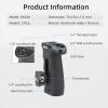Nitze Ergonomic Side Handle with 1/4 Screw and Detachable Locating Pins, Up/Down and Left/Right Adjustable, Rubberized Aluminum Locating Side Handle - PA29D view 2