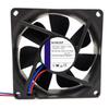 8414N/2HP DC24V 109mA 2.6W 8025 8cm 2 Wire Inverter Cooling Fan view 1