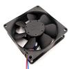 8414N/2HP DC24V 109mA 2.6W 8025 8cm 2 Wire Inverter Cooling Fan view 3