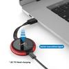 TIMBOOTECH Wireless HDMI Transmitter Red, 1 Receiver Can be Paired with 8 Transmitters, Compatiable with DV, Cable Box, Laptop, PC, Only TX view 3