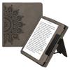 kwmobile Case Compatible with Amazon Kindle Oasis 10. Generation Case - Cover for eReader with Magnetic Closure - Grey view 1