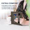 kwmobile Case Compatible with Amazon Kindle Oasis 10. Generation Case - Cover for eReader with Magnetic Closure - Grey view 2