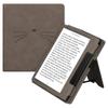 kwmobile Case Compatible with Amazon Kindle Oasis 10. Generation Case - Cover for eReader with Magnetic Closure - Grey view 1
