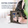 kwmobile Case Compatible with Amazon Kindle Oasis 10. Generation Case - Cover for eReader with Magnetic Closure - Grey view 2