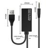 Pasotim 192KHz Digital to Analog Audio Converter,DAC Digital Optical Toslink to Analog 3.5mm Audio Cable Adapter, 500317310 view 3