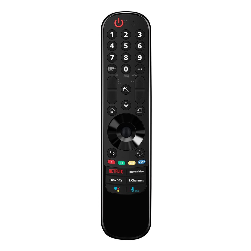 Allimity MR22GA Voice Replaced Remote Control Fit for LG TV 65UQ7070ZUE 50QNED80UQA 65UQ7590PUB 55QNED80UQA 65QNED80AQA 43UQ8000AUB