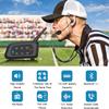EJEAS V4C Plus Professional Football Referee Intercom, Bluetooth 5.1 Referee Headset with Noise Reduction/Waterproof/FM Radio/Armband for 4 Referees Group Communication (2PCS) view 2