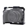 BGNing EOS R10 Camera Cage Aluminum Alloy DSLR Rig Stabilizer with Cold Shoe for EOS R10 Camera view 1
