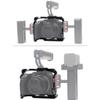 BGNing EOS R10 Camera Cage Aluminum Alloy DSLR Rig Stabilizer with Cold Shoe for EOS R10 Camera view 2