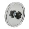Record Label Saver, Record Clean Saver Record Cleaning Protector, Label Saver Record Cleaner Clamp view 1