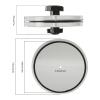 Record Label Saver, Record Clean Saver Record Cleaning Protector, Label Saver Record Cleaner Clamp view 2