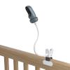 HOLACA Flexible Clip Mount for Owlet Cam 2 and Owlet Cam Baby Monitor Camera Stand with 1/4 Threaded Hole and Adjustable 360 Degree Mount for Crib Nursery(with Base Connect) view 1