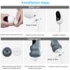 HOLACA Flexible Clip Mount for Owlet Cam 2 and Owlet Cam Baby Monitor Camera Stand with 1/4 Threaded Hole and Adjustable 360 Degree Mount for Crib Nursery(with Base Connect) view 4