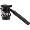 LEFTFOTO Video Tripod Fluid Head with Arca Plate,Lightweight Panorama Base Head for DJI RS2/3 Gimbals Compact Video Cameras and DSLR view 1
