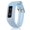 C2D JOY Strap TPU Wristband Compatible with Garmin vivosmart 4, Activity and Fitness Tracker (Azure Blue) Large view 1