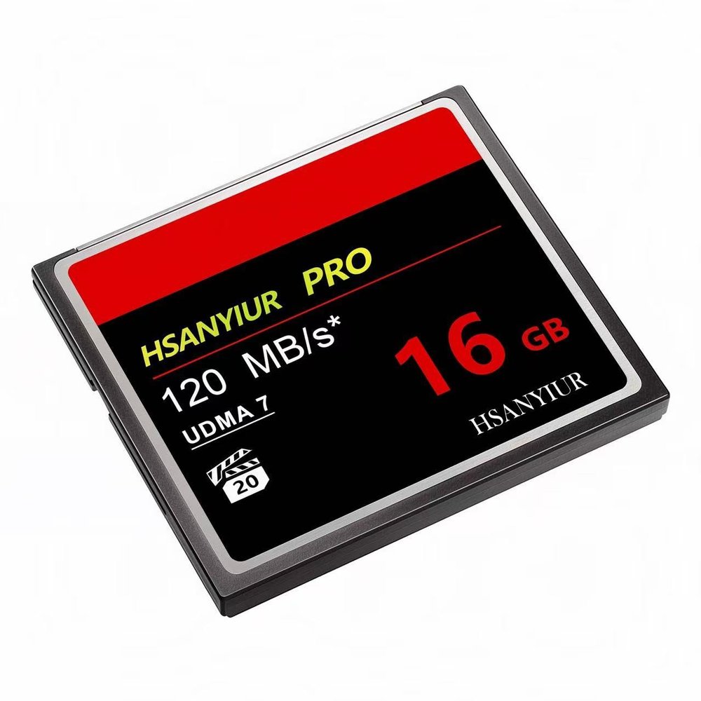 HSANYIUR 16GB UDMA High Speed,Original CF Card Camera Memory Card,for Professional Photographer,Videographer,Enthusiast