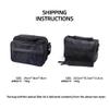 Fiber Optic Cleaning Kit with Fiber Cleaning Cassette for FC SC ST LC MU Connectors 1.25mm/2.5mm Fiber Cleaner Pen view 2