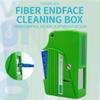 Fiber Optic Cleaning Kit with Fiber Cleaning Cassette for FC SC ST LC MU Connectors 1.25mm/2.5mm Fiber Cleaner Pen view 4