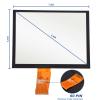 8.4" Uconnect Touch Screen Digitizer Compatible with Ram 1500 2500 3500 Chrysler Dodge Durango Challenger Grand Cherokee Wrangler 2017 2018 2019 2020 Radio Navigation Replace # LA084X01(SL)(01) view 4