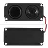 DWEII 4PCS Speaker 5 Watt 8 Ohm Double Cavity Mini Speaker Full-Range Cavity Advertising Machine 3.3V 5V with JST-PH2.5mm-2 pin Interface Compatible with Arduino Electronic Projects view 2
