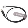 SZRMCC 3.5mm Audio Input Cable Right Angle 00B 5 Pin Male to 3.5mm Locking TRS for ARRI Alexa Mini/Z CAM E2 Camera view 2