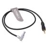 SZRMCC 3.5mm Audio Input Cable Right Angle 00B 5 Pin Male to 3.5mm Locking TRS for ARRI Alexa Mini/Z CAM E2 Camera view 3
