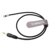 SZRMCC 3.5mm Audio Input Cable Right Angle 00B 5 Pin Male to 3.5mm Locking TRS for ARRI Alexa Mini/Z CAM E2 Camera view 4