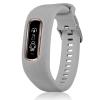 C2D JOY Strap TPU Wristband Compatible with Garmin vivosmart 4, Activity and Fitness Tracker (Grey) Large view 1