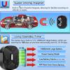 Winnes GPS Tracker for Vehicles 4G LTE Car Tracker Device Hidden up to 100 Days Long Battery Rastreador GPS para Carros Strong Magnetic Tracker Device for Vehicles Fleet Trailer Anti Theft TK905B view 3