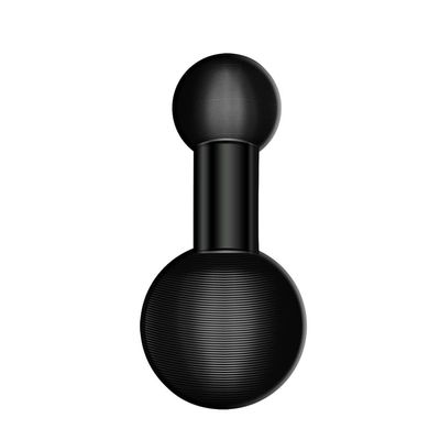 FEICHAO 1 inch Double Ball Head Adapter 25mm to 25mm/17mm to 25mm Mount Holder for Action Camera Expand Accessories (17mm to 25mm)
