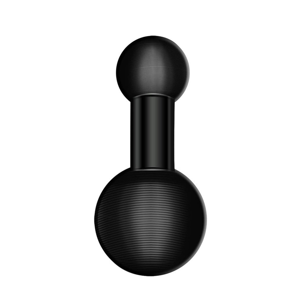 FEICHAO 1 inch Double Ball Head Adapter 25mm to 25mm/17mm to 25mm Mount Holder for Action Camera Expand Accessories (17mm to 25mm)