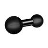 FEICHAO 1 inch Double Ball Head Adapter 25mm to 25mm/17mm to 25mm Mount Holder for Action Camera Expand Accessories (17mm to 25mm) view 4