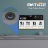 BATIGE USB 3.0 & HDMI to HDMI + USB3.0 AUX Extension Dash Panel Waterproof Car Flush Mount Cable for Car Boat and Motorcycle - 1ft view 2