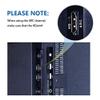Pasotim Audio Converter ARC Audio Extractor -Compatible Optical SPDIF Coaxial to Analog 3.5mm Digital to Analog view 3