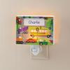 Fox Valley Traders Custom Vehicles Children's Night Light, MDF Plastic - Measures 5 1/4" Long x 3 7/8" Wide x 1 3/4" High view 2